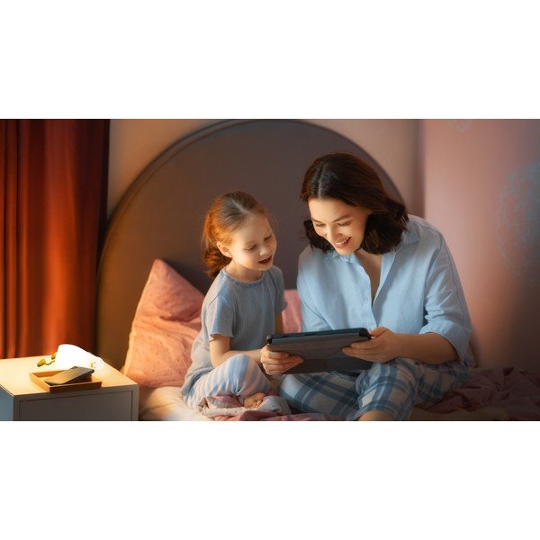 Valge laste öölamp Lesley - Fischer & Honsel-image-3