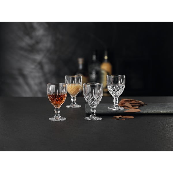4 kristallklaasist likööriklaasi komplekt Nachtmann Noblesse, 57 ml-image-1