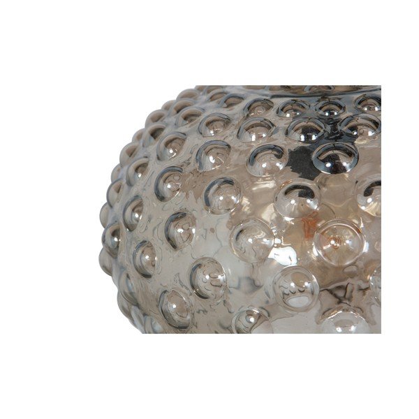 Beež klaasist varjuga valgusti (kõrgus 20 cm) Soap - BePureHome-image-1