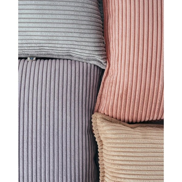 Mündivärvi velvetist laste diivanipadi Bolster - Wigiwama-image-3