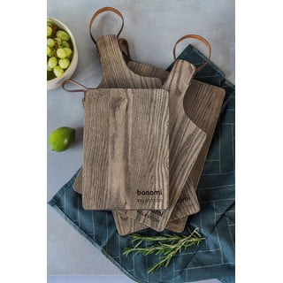 Puidust lõikelaud 18x25,5 cm Rustic – Bonami Selection