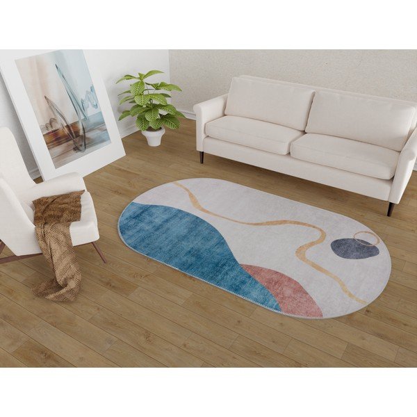 Pestav vaip 60x100 cm Oval - Vitaus-image-1