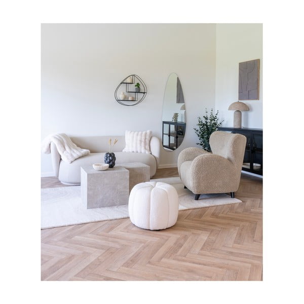 Kunstkarusnahast dekoratiivpadi 45 × 45 cm Galena – House Nordic-image-4