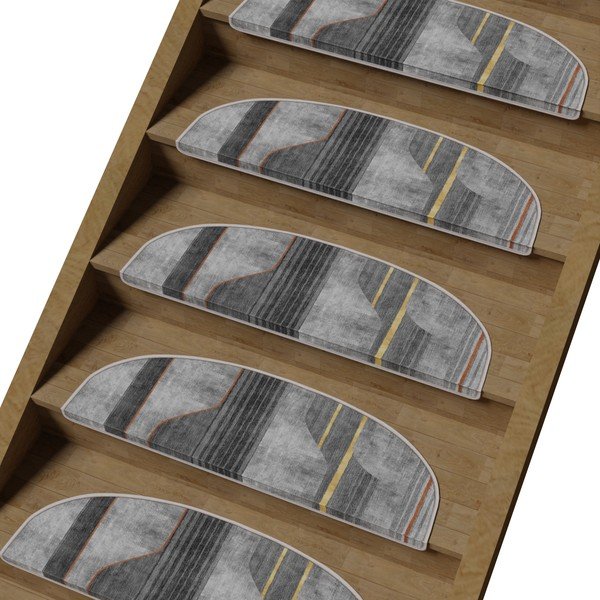 Hallid trepivaibad 16 tk komplektis 20x65 cm Horizon - Vitaus-image-1