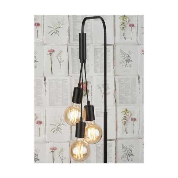 Musta ja halli värvi metallist lambivari (kõrgus 190 cm) Oslo - it's about RoMi-image-2