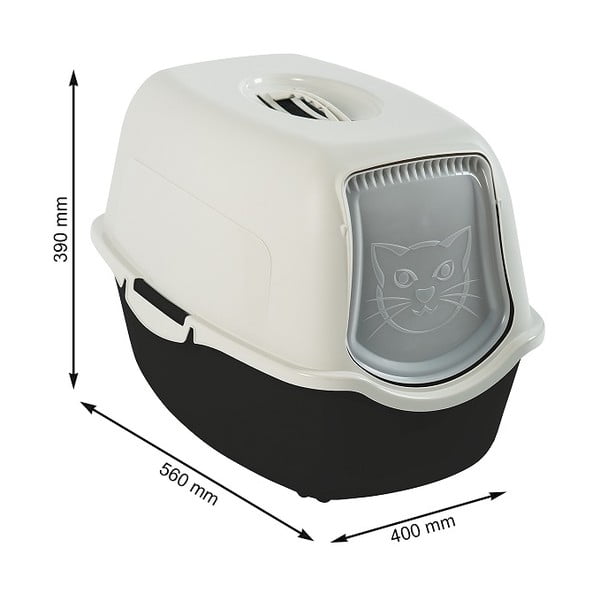 Kasside pesakast 56x40 cm Eco Bailey - Rotho-image-4