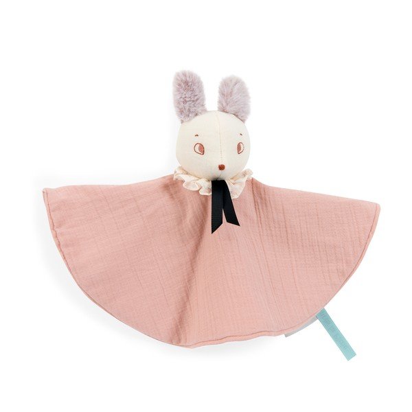 Roosa kaisutekk Mouse Brume - Moulin Roty-image-2