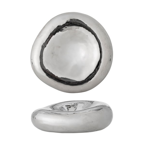 Dekoratiivne kiviplaadist kauss ø 18 cm Shine - Bloomingville-image-3