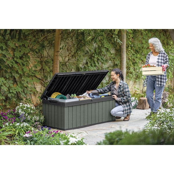 Roheline aia hoiukast Darwin - Keter-image-1