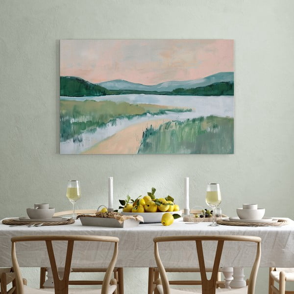 Pilt 70x100 cm Gouache Lake - Styles -image-1