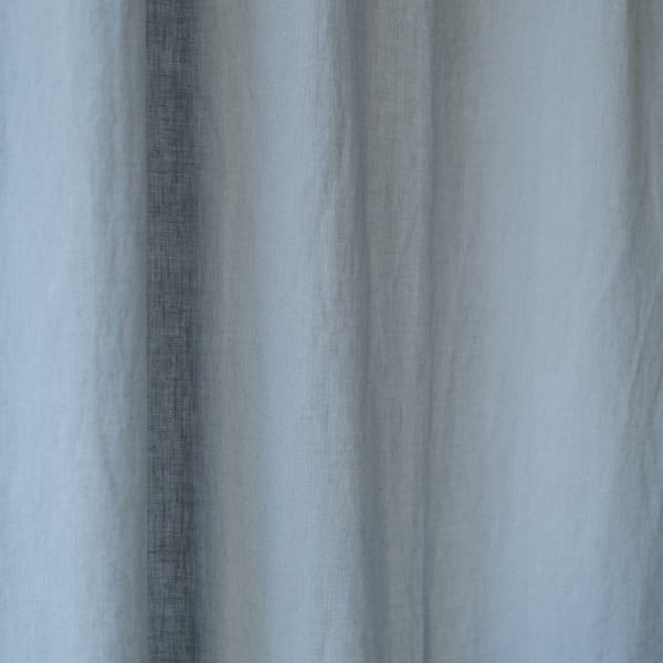 Hall linane kardin tunneliga Night Time, 250 x 140 cm. - Linen Tales-image-1
