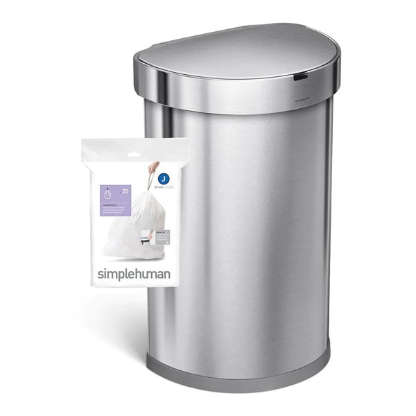 Prügikotid 60 tk 45 l J - simplehuman-image-4