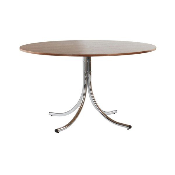 Metallist ümmargune söögilaud ø 130 cm Chipley - Jotex
