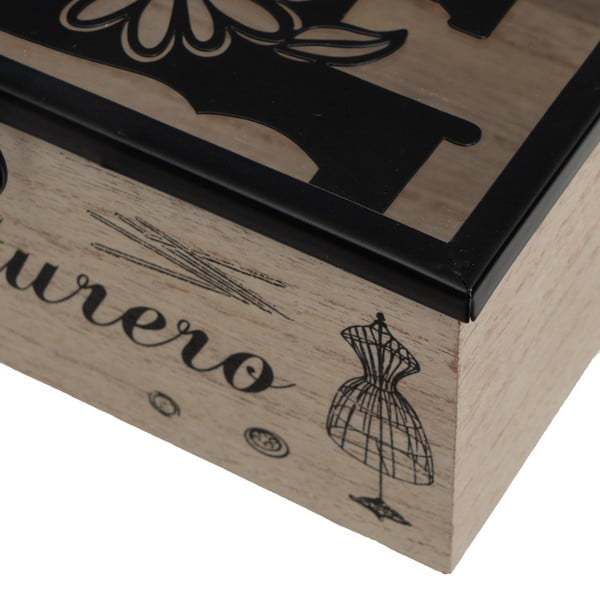 Õmblustarvete kast Costurero - Casa Selección-image-2