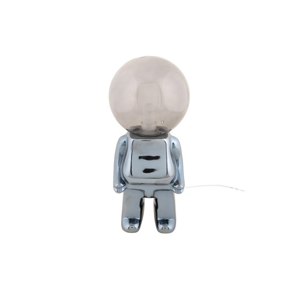 Hall dimmerdatav LED lauavalgusti klaasist varjuga (kõrgus 27 cm) Ross - Leitmotiv-image-2