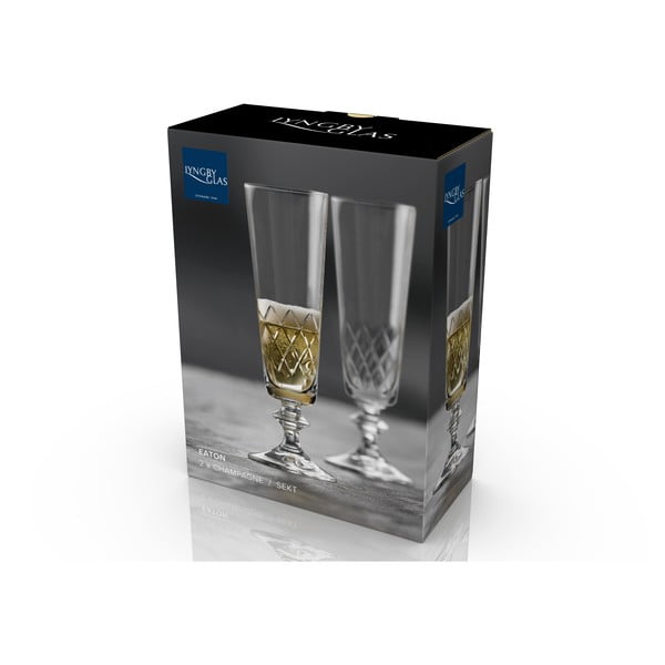 Vahuveiniklaasid 2tk komplektis 200 ml Eaton - Lyngby Glas-image-3