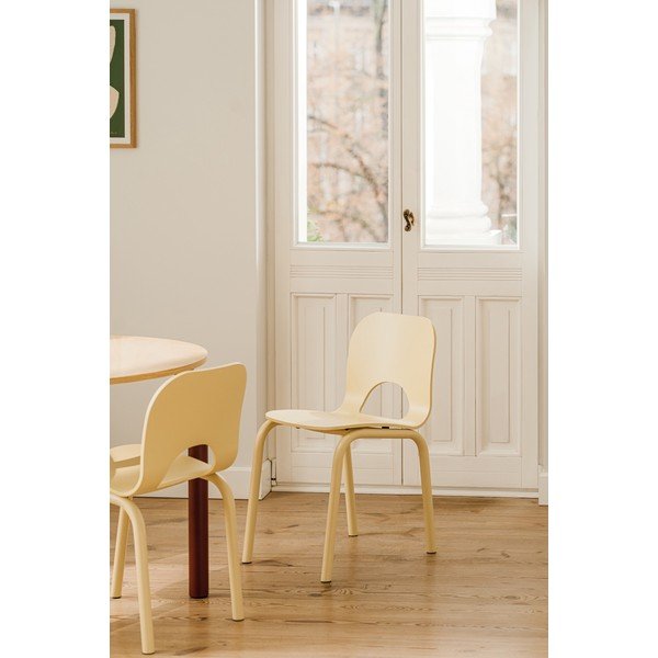 Kollane söögitool Atto - noo.ma-image-1