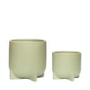 Keraamika lillepoti katted komplektis  2 tk ø 19 cm Split – Hübsch