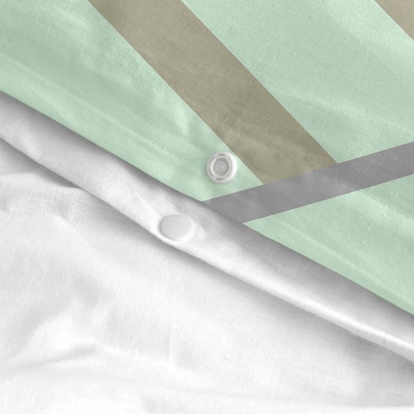 Happynois puhtast puuvillast lastevoodipesu , 115 x 145 cm Train - Mr. Fox-image-4