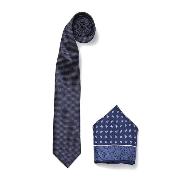 Set kravaty a kapesníčku Ferruccio Laconi 1