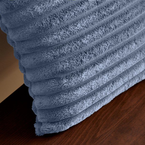 Mikroplüüsist dekoratiivpadi 45x45 cm Cosy Ribbed - Catherine Lansfield-image-2