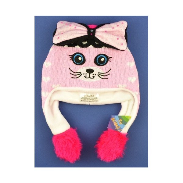 Dívčí čepice Kitty