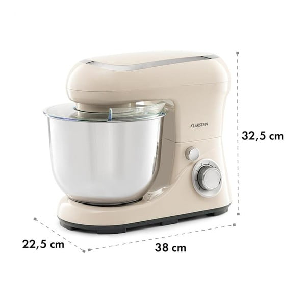 Beeži värvi köögikombain Bella Pico 2G Bella Pico 2G - Klarstein-image-3