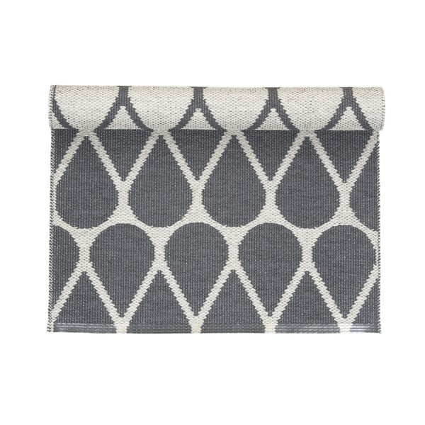 Tumehall sise/välisvaip 70x200 cm Otis Granit – Pappelina-image-4