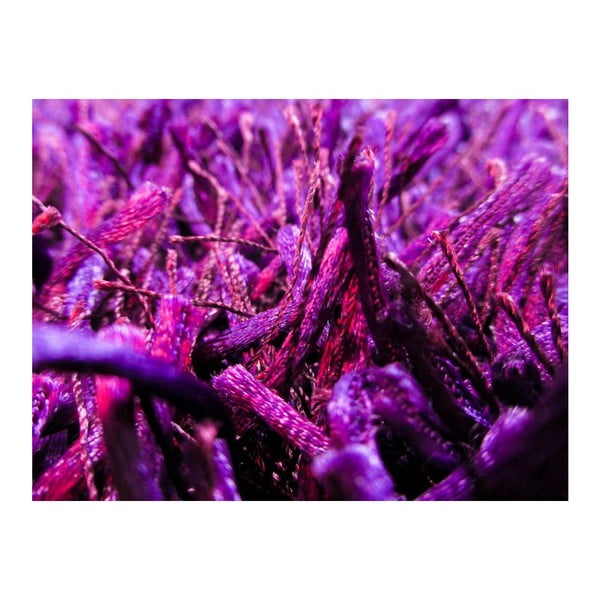 Koberec Shaggy Violet, 70x70 cm-image-1