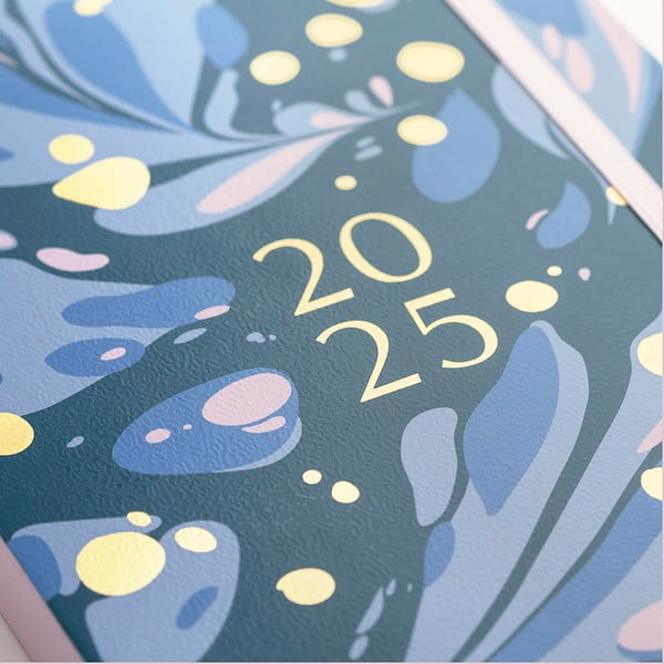 Päevik 384 lk. Pine Marble - Busy B-image-1