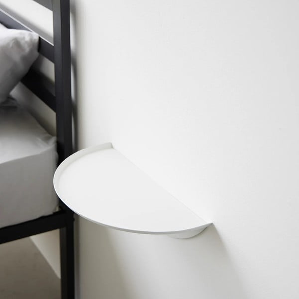 Valge metallist riiul 40 cm Tower - YAMAZAKI-image-2