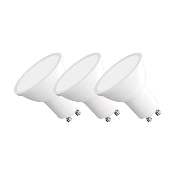 LED-pirnid 3tk komplektis, neutraalne valge GU10, 7 W - EMOS-image-2