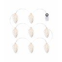 Valguskett, pirnide arv 8 tk pikkus 120 cm Celina - Sirius