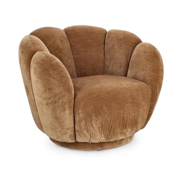 Pruun tugitool Tulip - Bizzotto