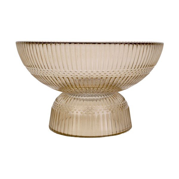 Pruunist klaasist kauss, ø 20 cm Posh - PT LIVING-image-2