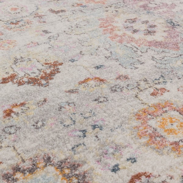 Beež vaip 170x120 cm Flores - Asiatic Carpets-image-4