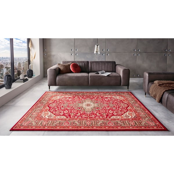Helepunane vaip , 160 x 230 cm Skazar Isfahan - Nouristan-image-1