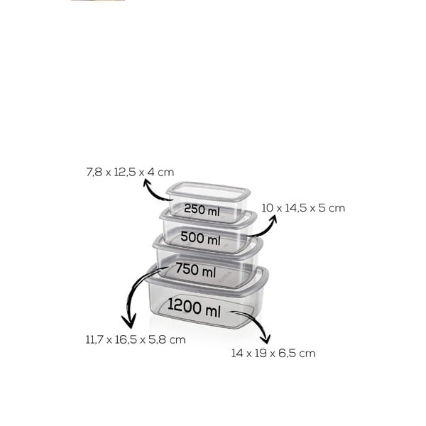 Toidukarbid 16 tk komplektis - Hermia-image-3
