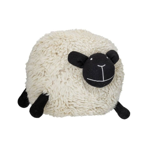 Dětský puf ve tvaru ovečky z vlny a bavlny Bloomingville Sheep