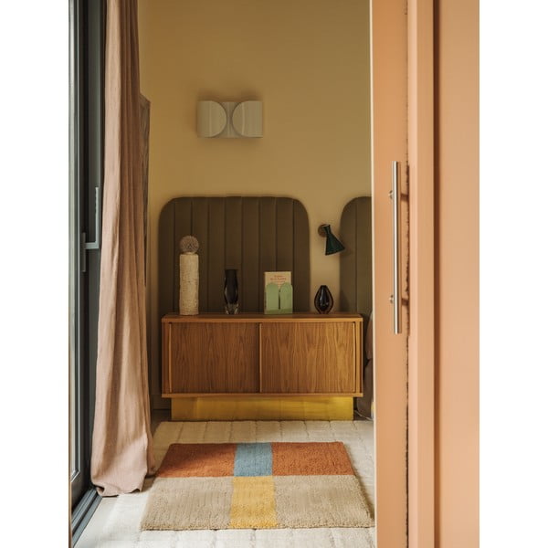 Villane vaip 80x140 cm Chroma Cinnamon – Lorena Canals-image-1