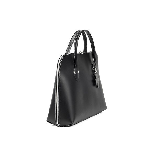 Kabelka Eva Smooth Black-image-2
