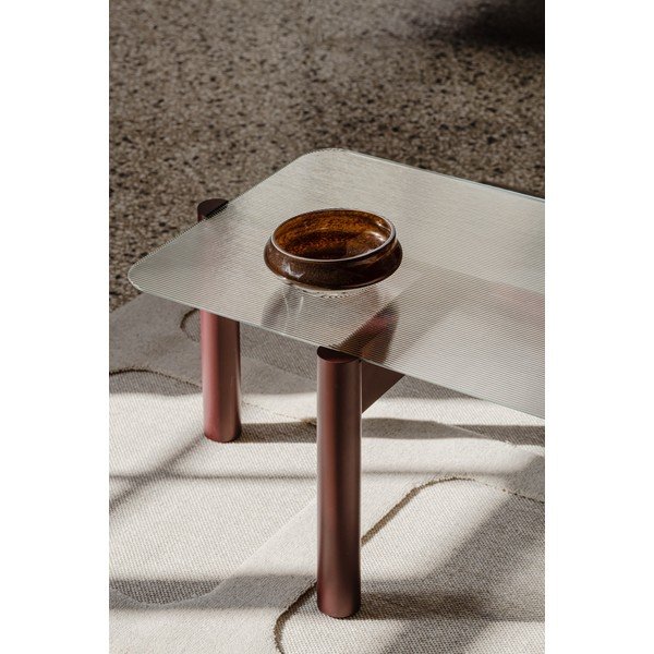 Veinikohvilaud klaasist pealispinnaga 55x105 cm Kob - noo.ma-image-3