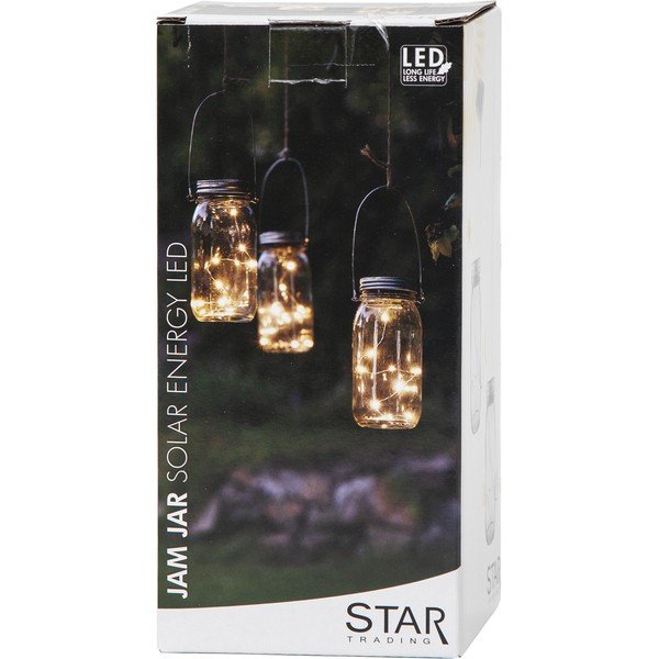 LED-dekoratsioon, kõrgus 18 cm Jamjar - Star Trading-image-4