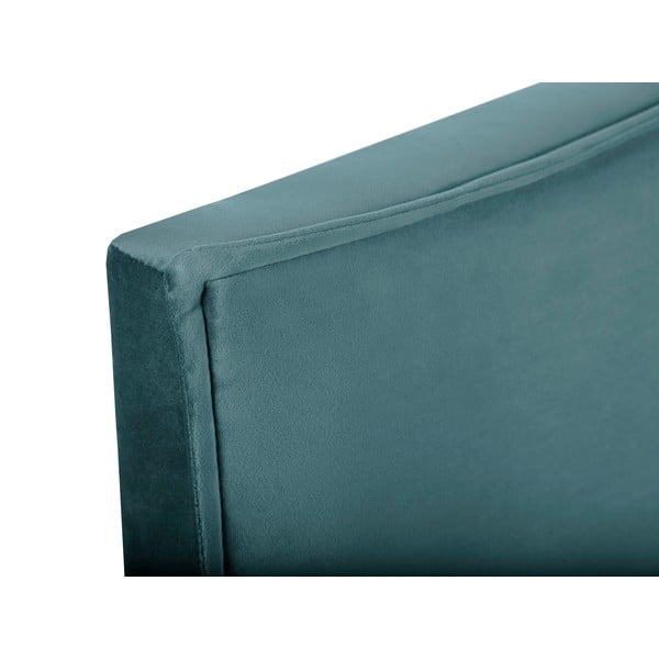 Petrooleumi värvi peats 200x120 cm Natalia - Milo Casa-image-4