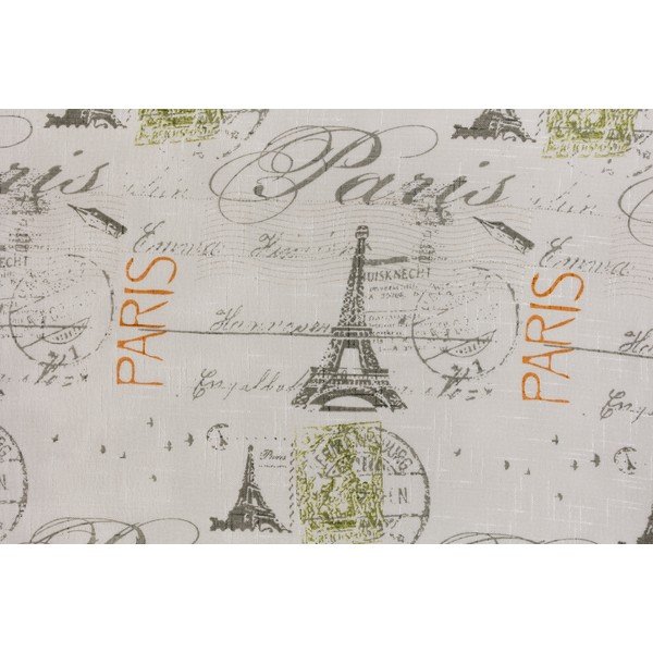 Valge-hall kardin 140x245 cm Tour - Mendola Fabrics-image-4