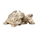 Dekoratiivne kuldne kuju Turtle - Kare Design