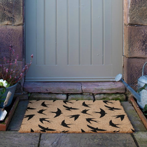 Uksematt 40x60 cm Swallows - Artsy Doormats-image-3