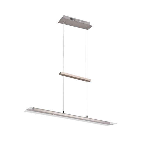 Hall LED rippvalgusti klaasist varjuga abil Milos - Reality-image-3