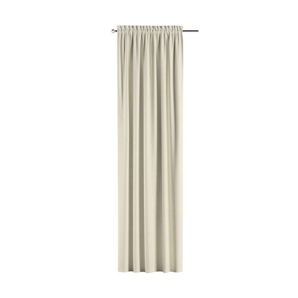 Kollane kardin 260x130 cm Posh Velvet - Yellow Tipi-image-2