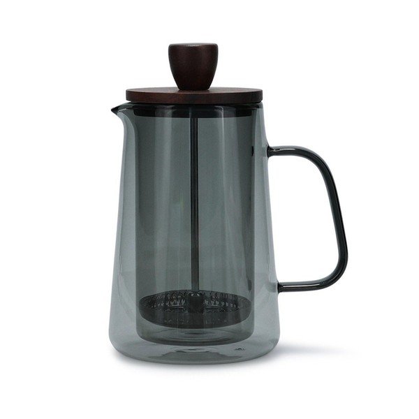 Hall klaasist mokakann 350 ml Luma - S|P Collection